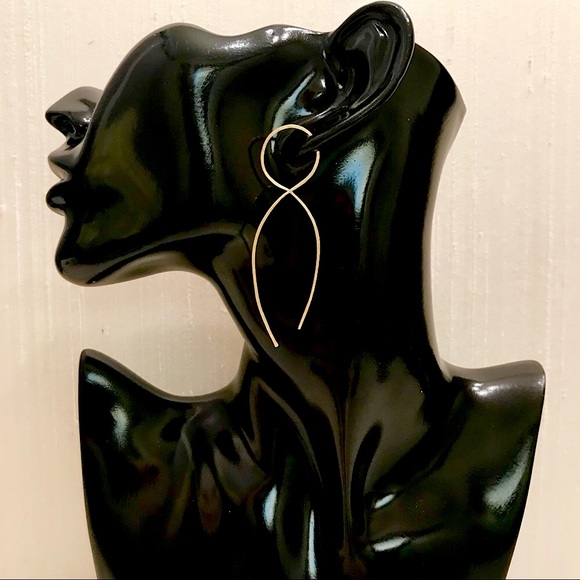 Artisan Made Gold Filled Earrings - Picture 5 of 6